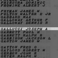 Gallucci, Joseph A