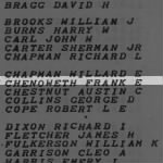 Chenoweth, Frank E