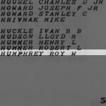Humphrey, Roy W