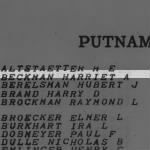 Beckman, Harriet A