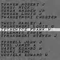 Tychewicz, Frank W