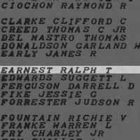Earnest, Ralph T
