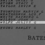 Wolfe, Julius G