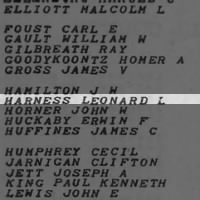 Harness, Leonard L