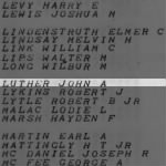 Luther, John A