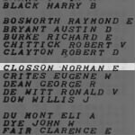 Closson, Norman E