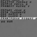 Cunningham, Robert R