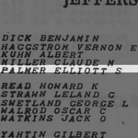 Palmer, Elliott S