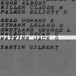 Watkins, Jack O