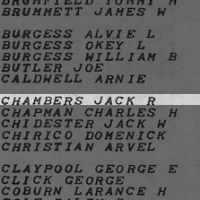 Chambers, Jack R