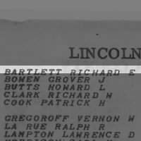 Bartlett, Richard E
