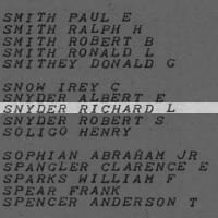 Snyder, Richard L
