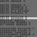 Smith, Woodrow W