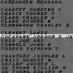 Cochrane, Gordon S