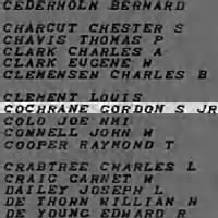 Cochrane, Gordon S