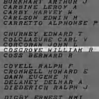 Cosgrove, William R