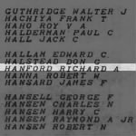 Hanford, Richard A