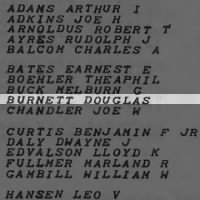 Burnett, Douglas