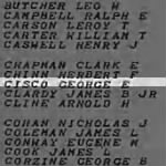 Cisco, George E