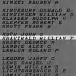 Krautwald, William F