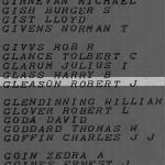 Gleason, Robert J