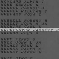 Huddleston, Jarrett M