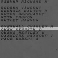 Owen, Kenneth D