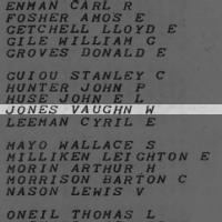 Jones, Vaughn W