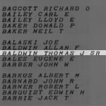 Thumbnail for Baldwin, Thomas J