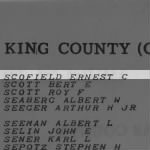 Scofield, Ernest C