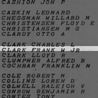 Clark, Frank W