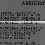 Campbell, Clyde E