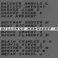 Billings, Margaret M