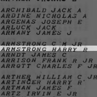 Armstrong, Harry R