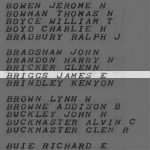 Briggs, James E