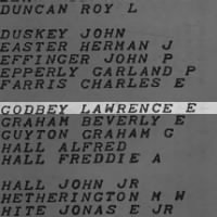 Godbey, Lawrence E