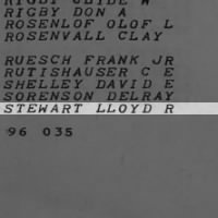 Stewart, Lloyd R