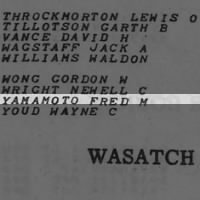 Yamamoto, Fred M