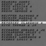 Reverski, Clarence A