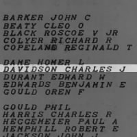 Davidson, Charles J