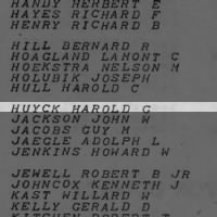 Huyck, Harold G