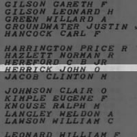 Herrick, John O