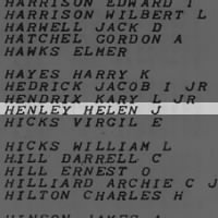 Henley, Helen J