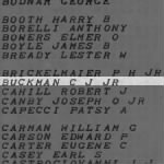 Buckman, C J