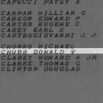 Chubb, Donald V