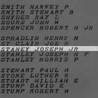 Staney, Joseph