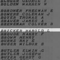 Bricker, Harold L