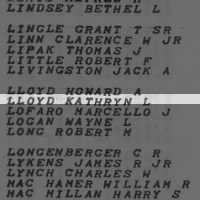 Lloyd, Kathryn L