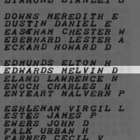 Edwards, Melvin D
