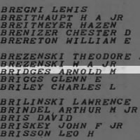 Bridges, Arnold M